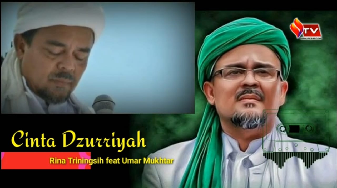 Cinta Dzurriyah: Lagu untuk Pencinta Habib Rizieq